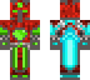 the emrald and diamond knight