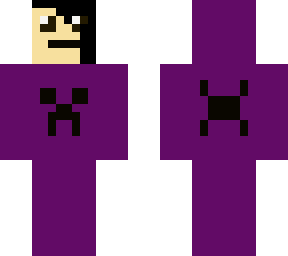 the purple demon