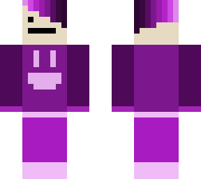 the purple man