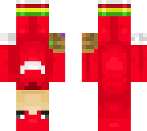 uganda knuckles infinity gauntlet upside down