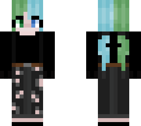 vintage e-girl (edited; base by skinsamazing)