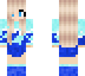 wave girl edit