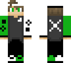 xbox minecrafter! (click on it too see full effect)