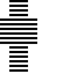 zebra on one side
