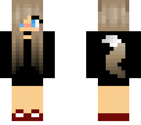 *wolf cutie* (remake of an old skin)