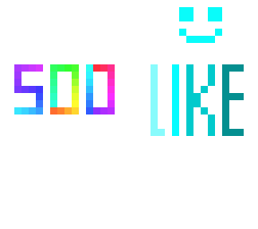 500 likes