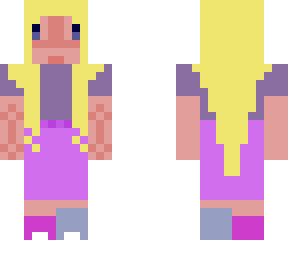 alien girl