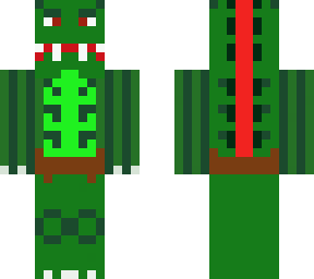 aligator man