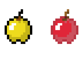 apple + golden apple