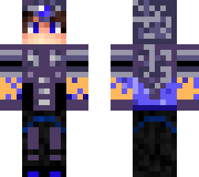 armored boy