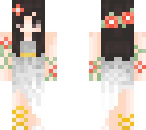 asian person wearing a western wedding dress