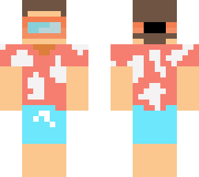 beach man