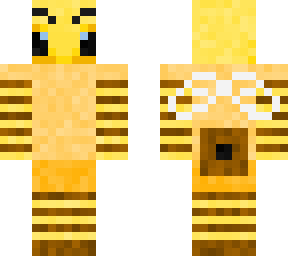 bee person with clothes (edit)