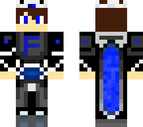 black and blue king