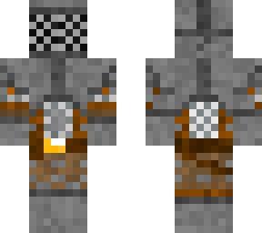 black armored knight.
