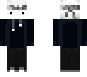 black marshmallow