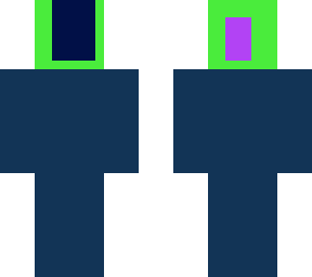 bleu man