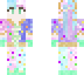 blue and purple elf - christmas edition