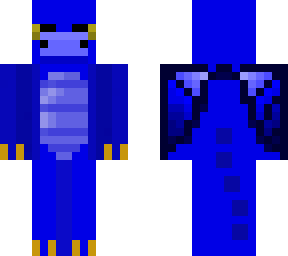 blue dragon