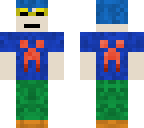 blue gamer