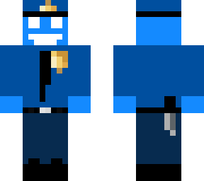 blue guy