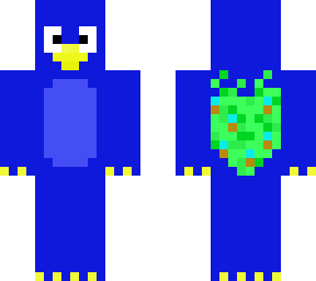 blue peacock