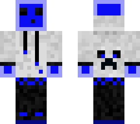 blue slime guy