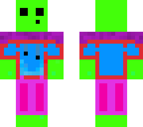 Bola De Moco Minecraft Skin