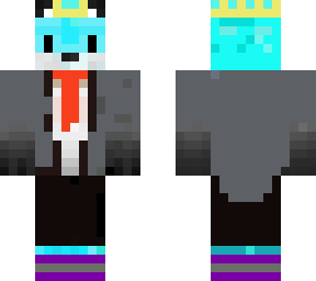 buisness blue fox