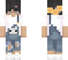 bunny overalls