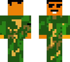 camo army man