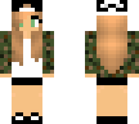 camo girl