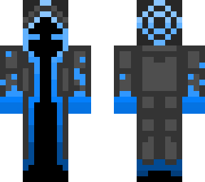 cloaked water wizard