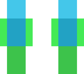 colorful man