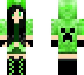 cool creeper girl