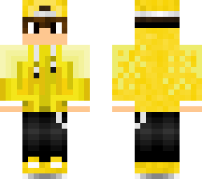 cool yellow boy