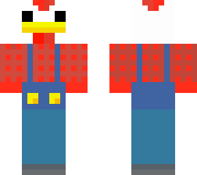 crazee_chicken farm outfit