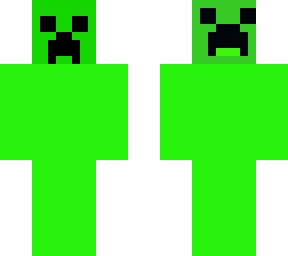 creeper minecraft skin