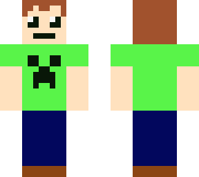 creeper shirt dude