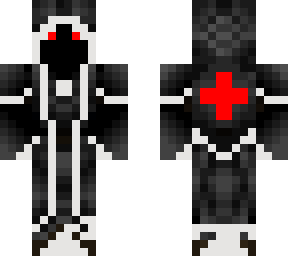 crimson black mage