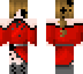 crimson forest queen