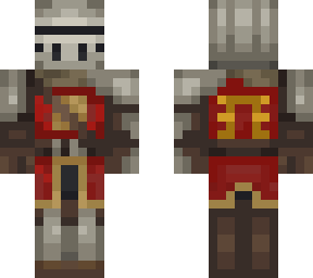 crimson knight