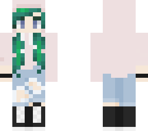 current minecraft skin :))