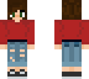 cute girl (short hair) edited