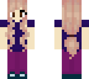cute haired girl