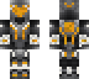 cyborg orange