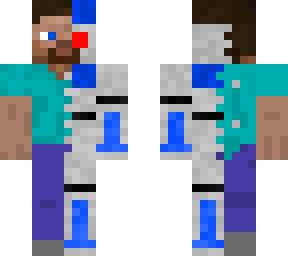 cyborg steve