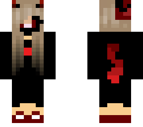 demon girl w/ binnie