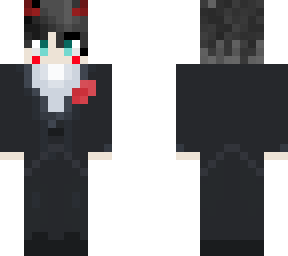 demon's wedding suit