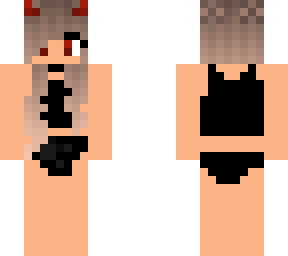 demonic killer swim suit